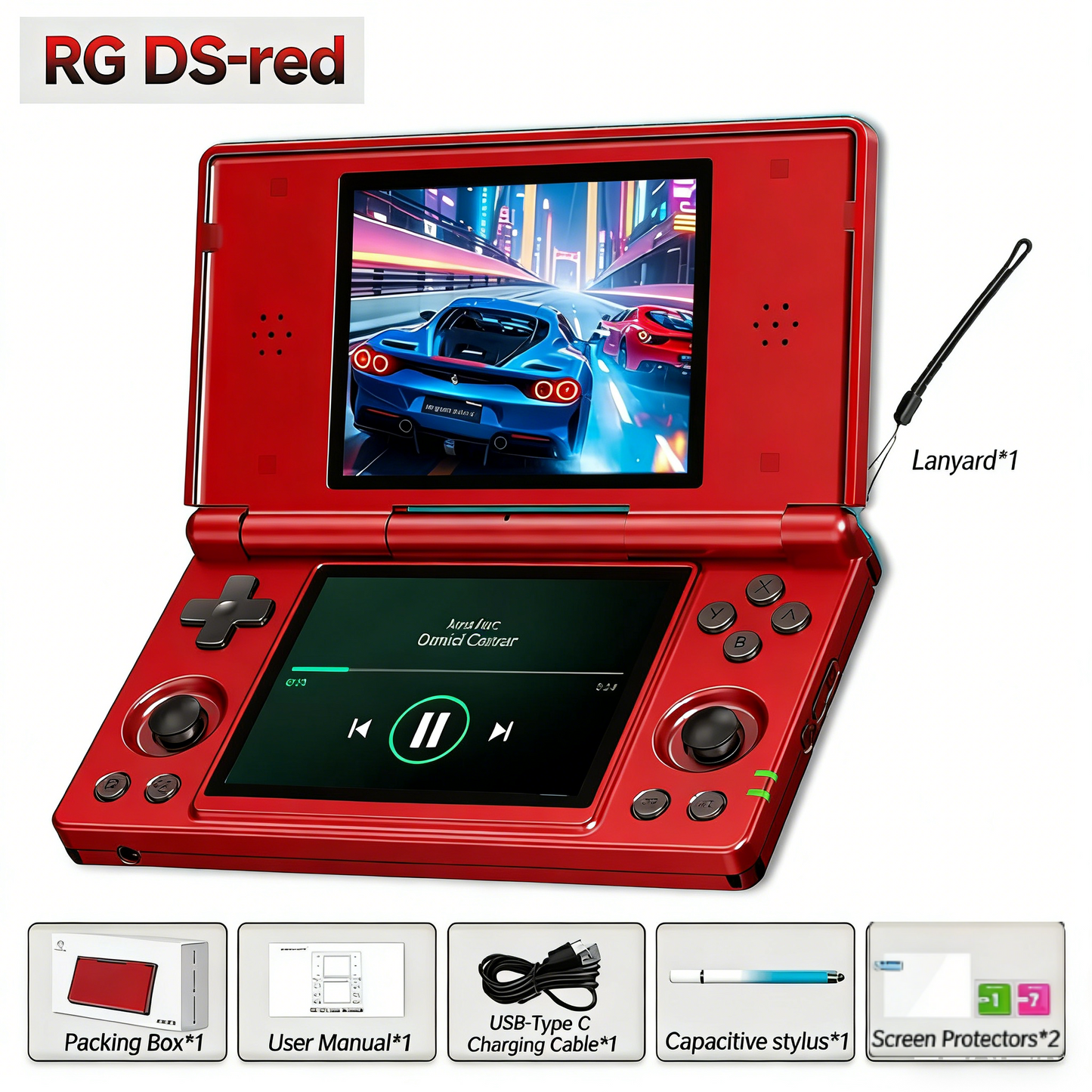 ANBERNIC RG DS handheld game console