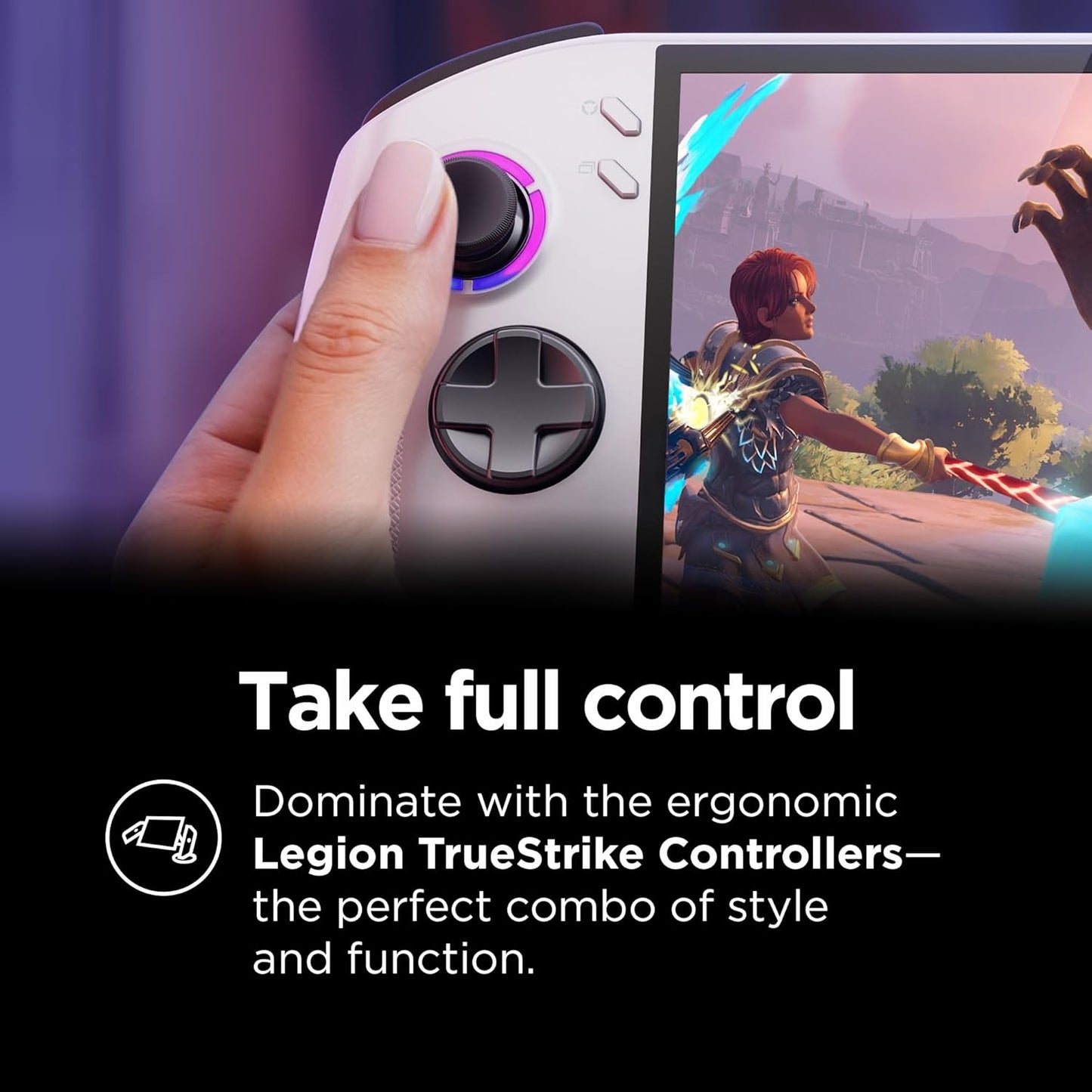 Lenovo Legion Go S - 2025 - Mobile Gaming Console - AMD Radeon Graphics Card - 8-inch