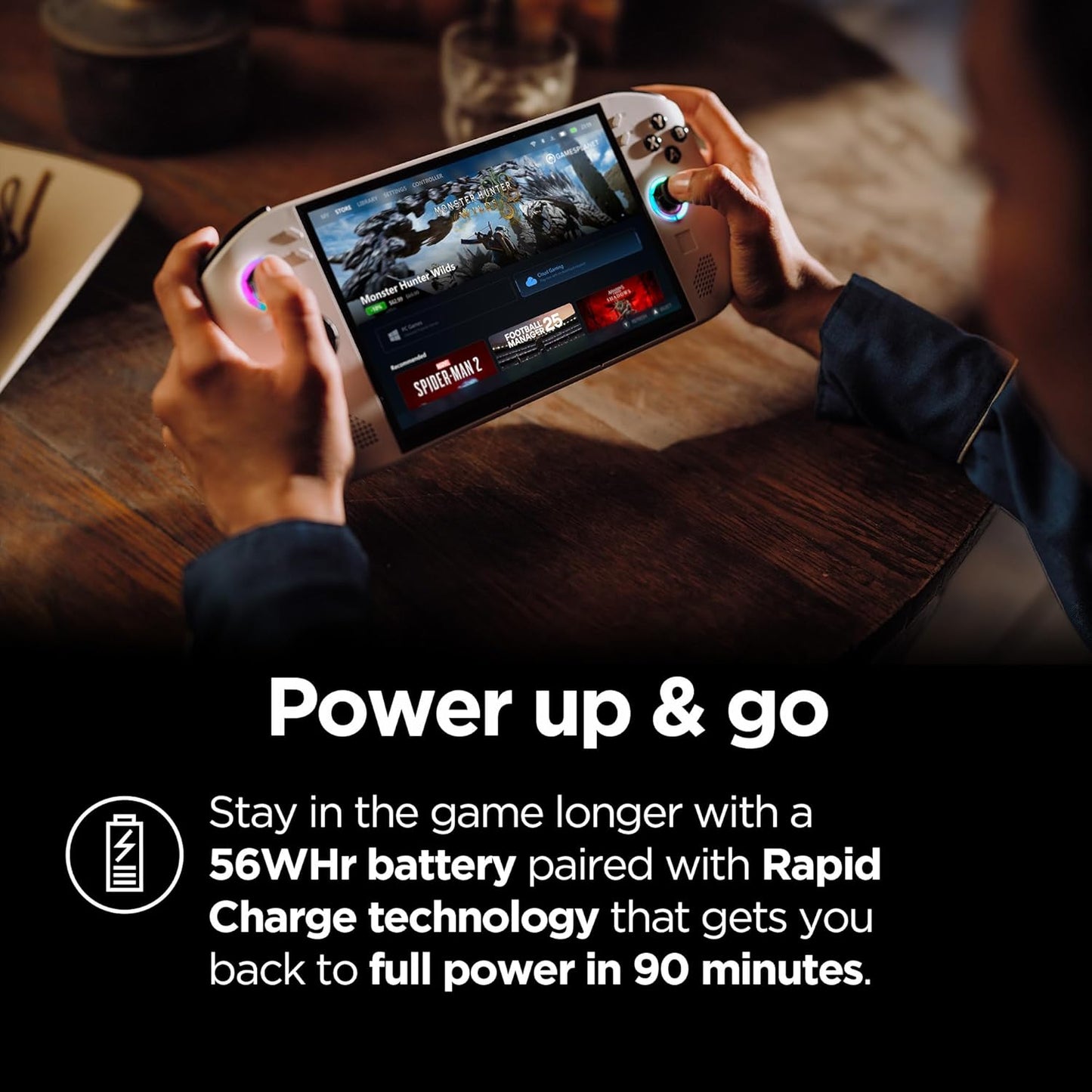 Lenovo Legion Go S - 2025 - Mobile Gaming Console - AMD Radeon Graphics Card - 8-inch