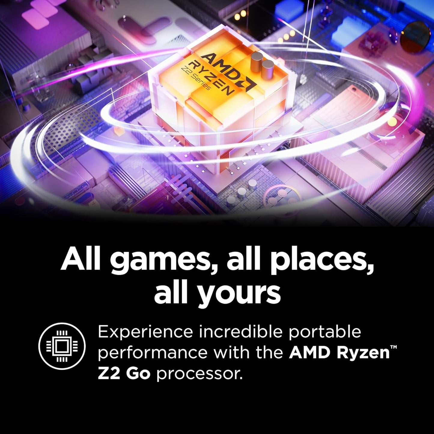 Lenovo Legion Go S - 2025 - Mobile Gaming Console - AMD Radeon Graphics Card - 8-inch