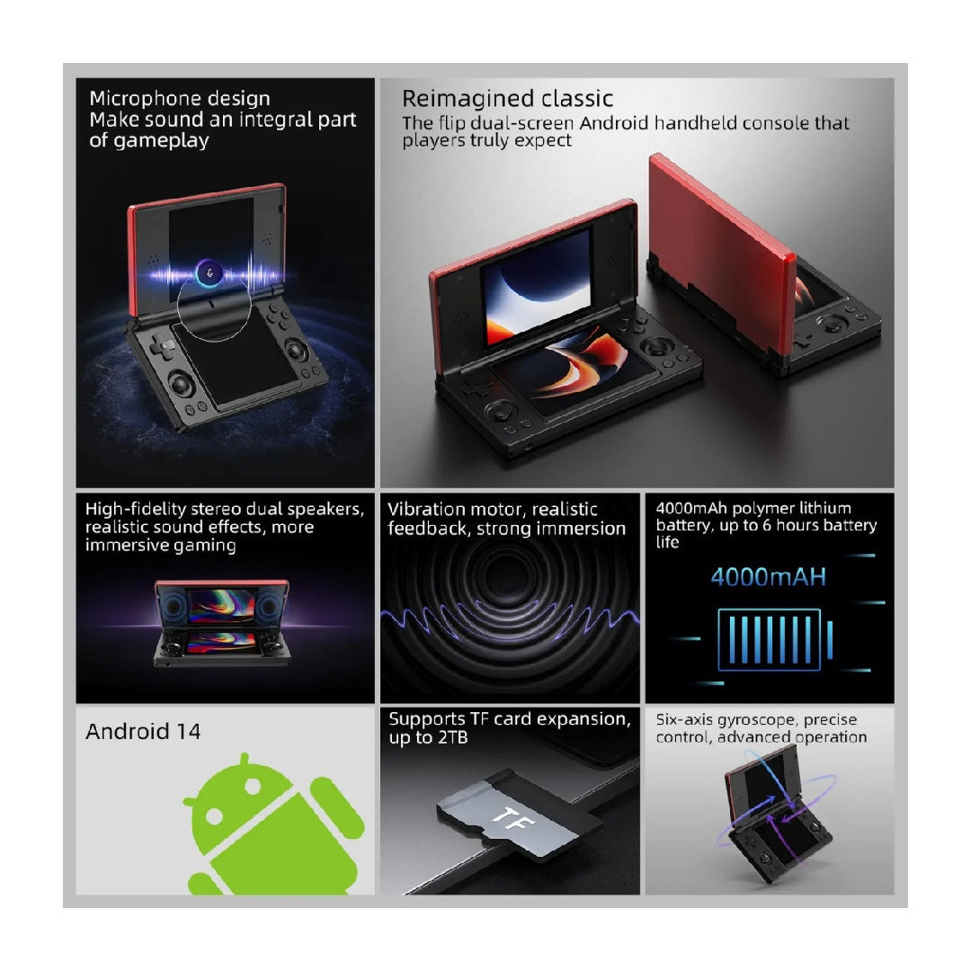 ANBERNIC RG DS handheld game console